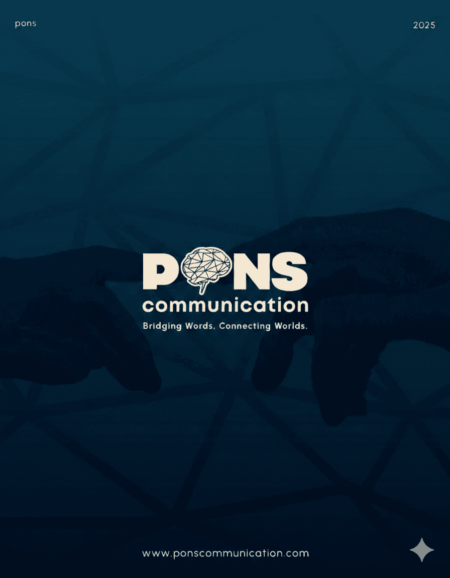 About Pons Communication