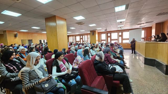 Alex library job fair by i career