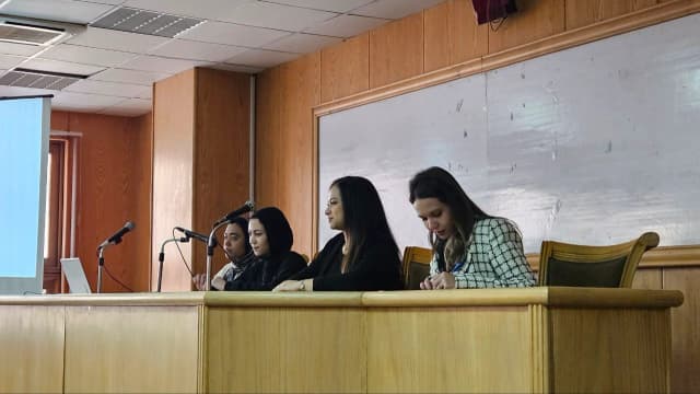 Alex library job fair by i career