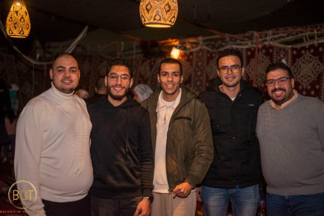 Alex library job fair by i career