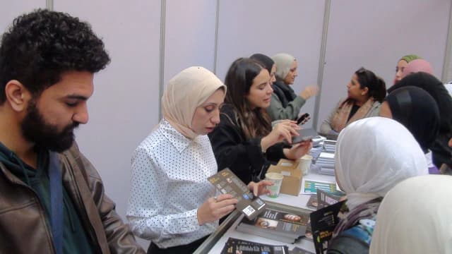 Alex library job fair by i career