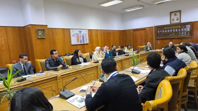 Alex library job fair by i career