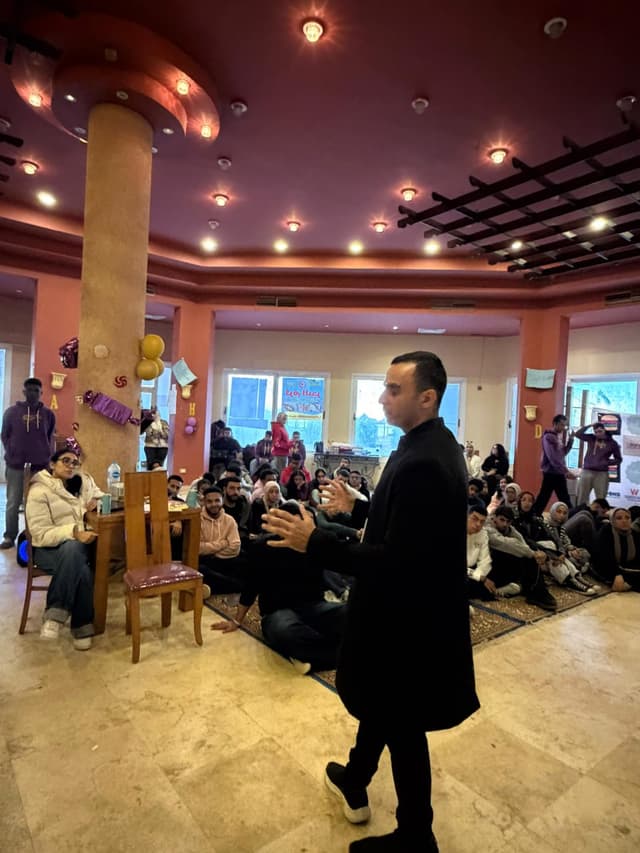 Alex library job fair by i career