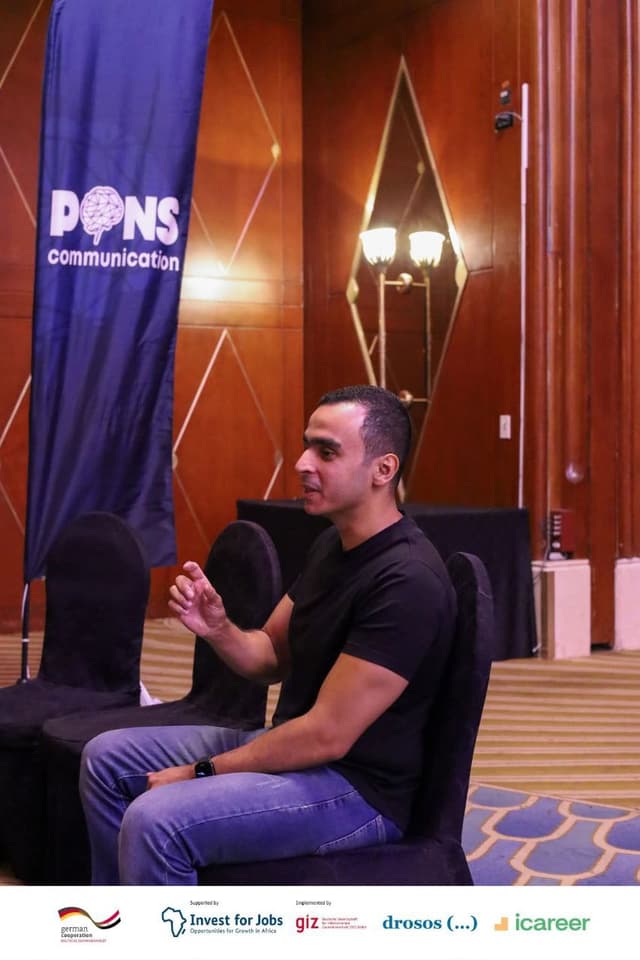 Alex library job fair by i career