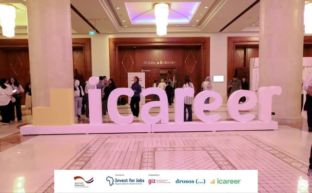 Alex library job fair by i career