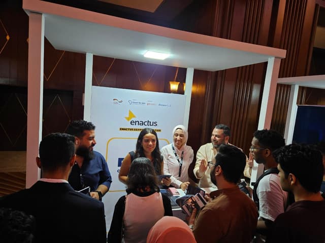 Alex library job fair by i career