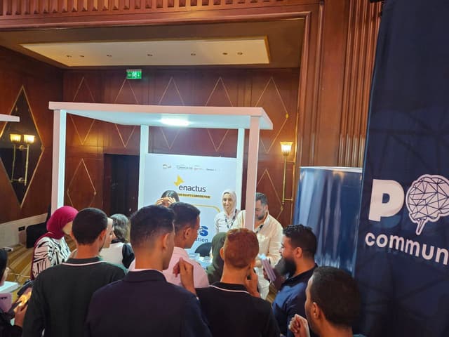 Alex library job fair by i career