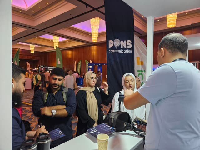 Alex library job fair by i career