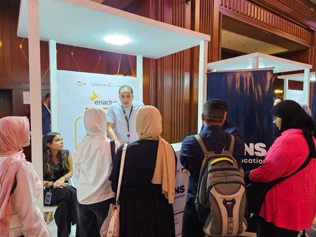 Alex library job fair by i career