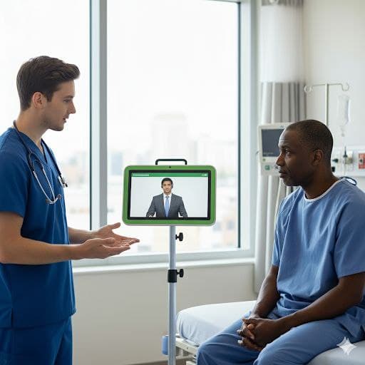 Visual Interpretation When Accuracy Needs a Human Connection