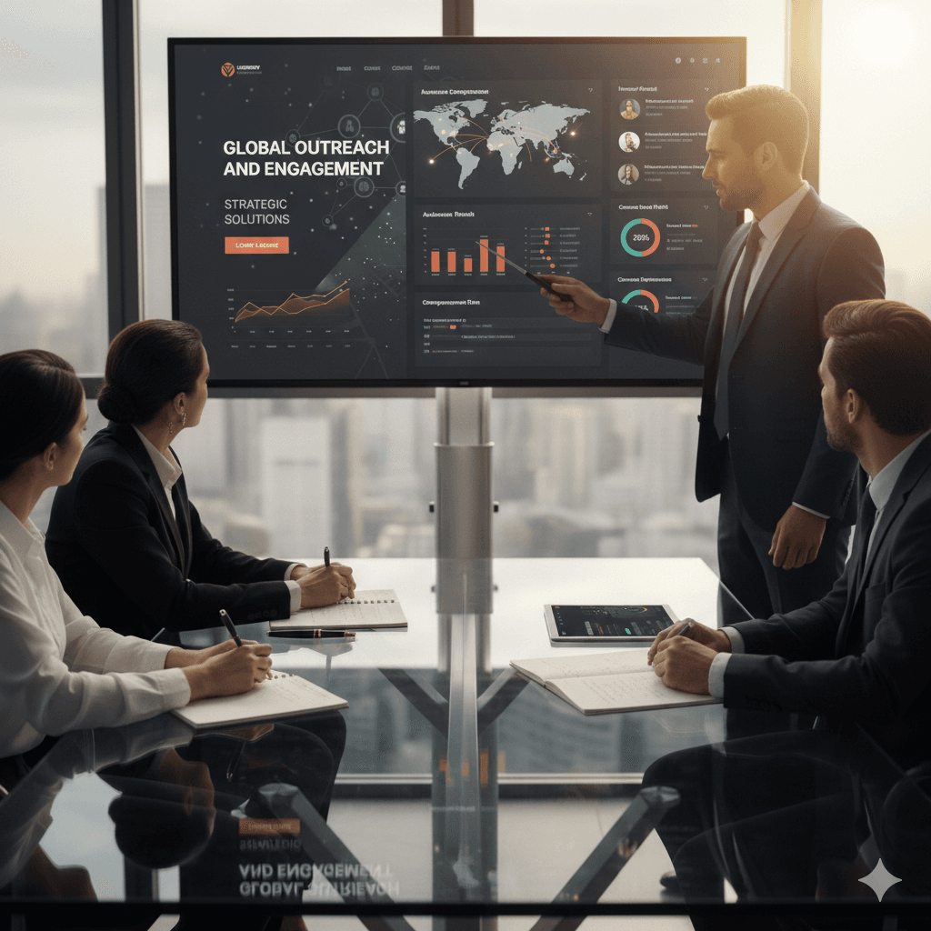 Corporate communication.