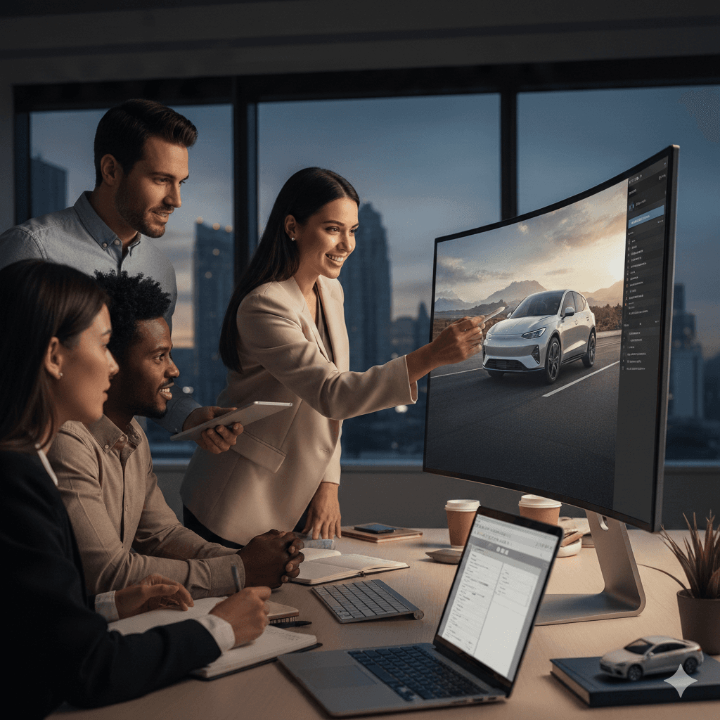 Internal communication videos.