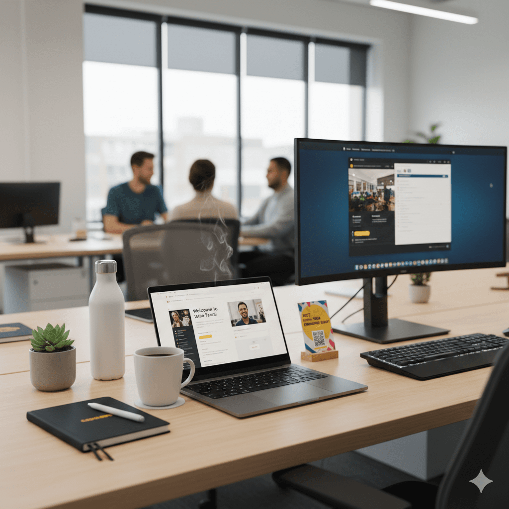 Training and onboarding materials.